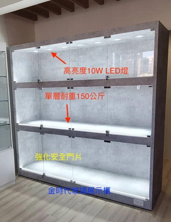 0C4741EC-E653-4835-94D8-79D1A890E8F7-1.webp 02-單層載重150公斤重量級GK模型櫃