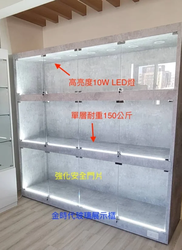 BF3204CB-2D38-4F4C-8A19-BA708E67F34C-1.webp 02-單層載重150公斤重量級GK模型櫃