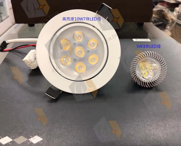 01-全強化LED電動轉盤精品展示櫃