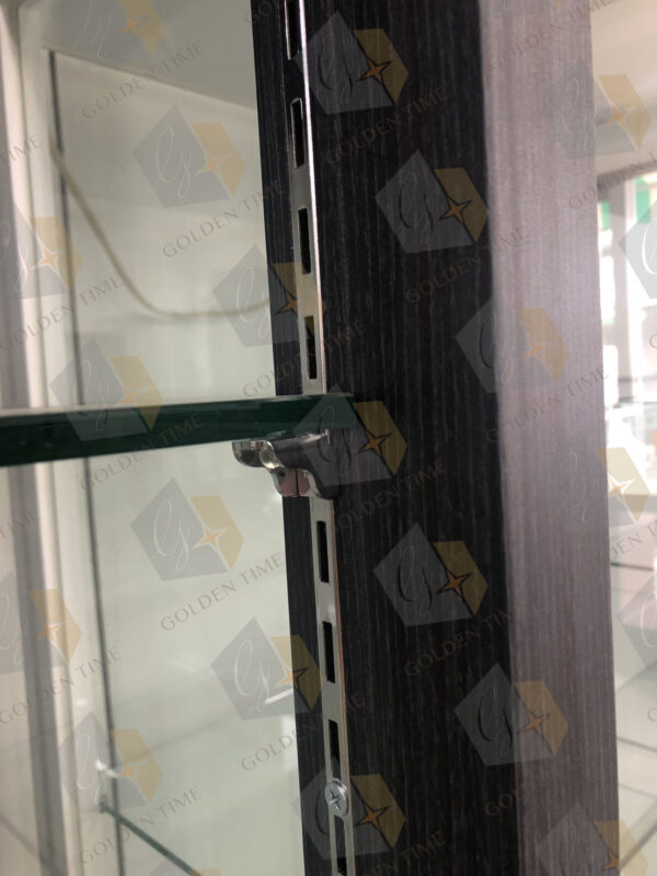 13-強化門片4尺LED條燈精品展示櫃