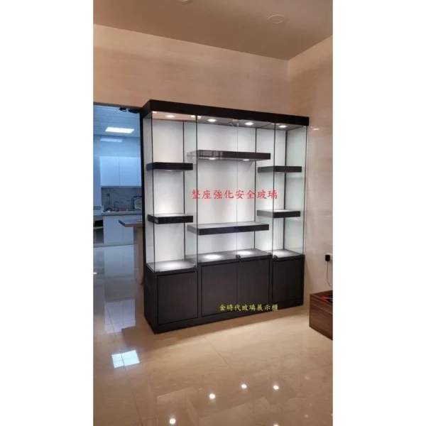 01-訂製精品展示櫃