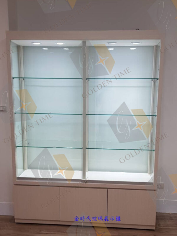 10-高亮度5尺LED精品展示櫃