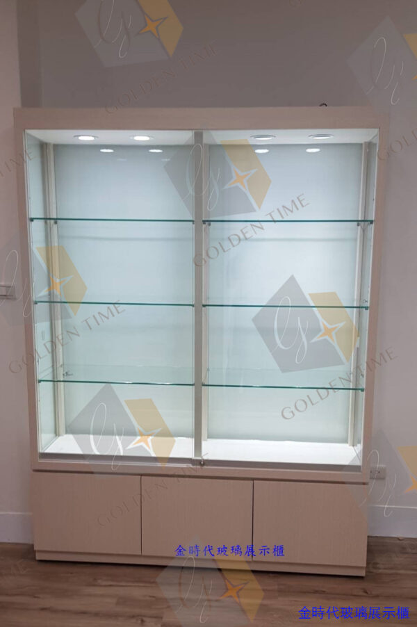 10-高亮度5尺LED精品展示櫃