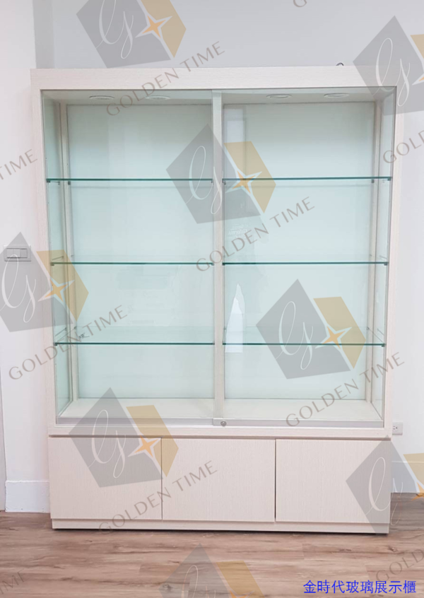 10-高亮度5尺LED精品展示櫃