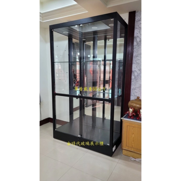 05-單層載重60公斤展示櫃