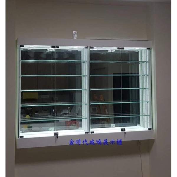 01-全強化懸吊式LED展示櫃