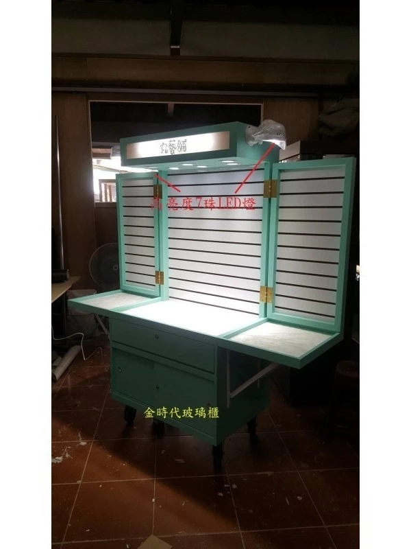 04-多功能高亮度LED飾品車