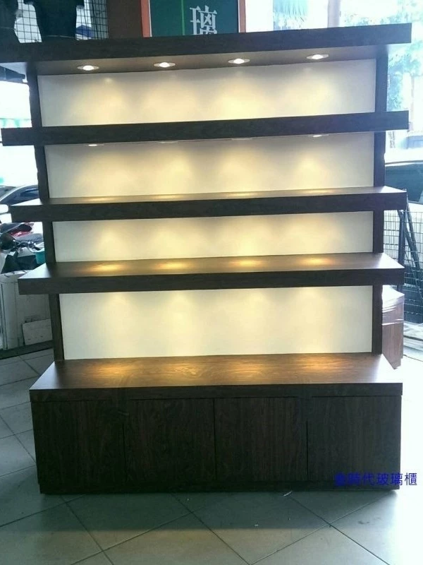 06-單層載重50公斤多功能精品展示櫃