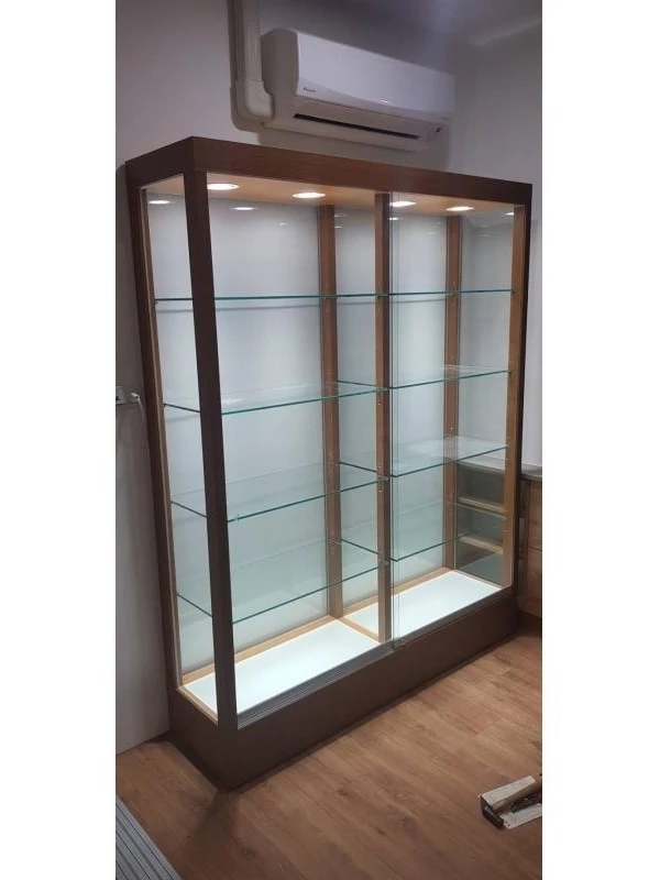 12-五尺五層高亮度LED燈箱展示櫃