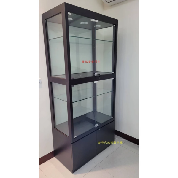 13-訂製高亮度LED精品展示櫃