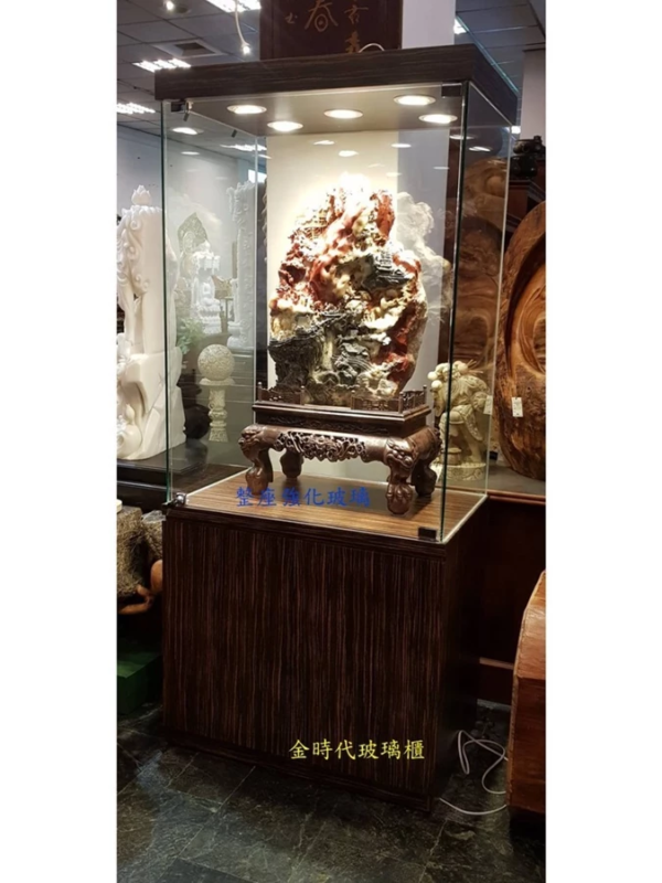 12-全強化高亮度LED精品展示櫃