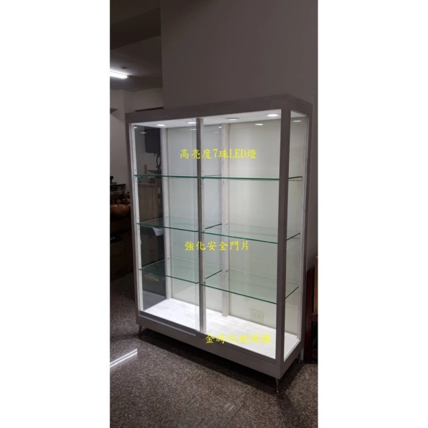 16-高亮度LED展示櫃