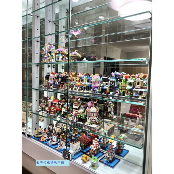 01-全強化懸吊式LED展示櫃