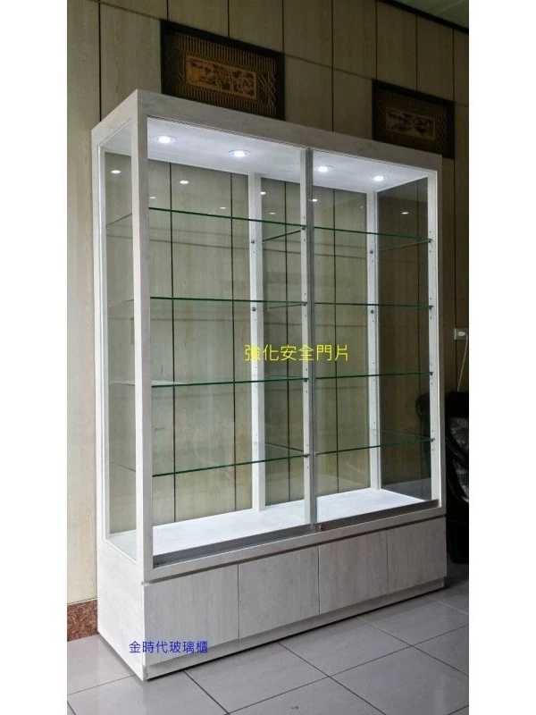 04-5尺五層高亮度LED精品展示櫃