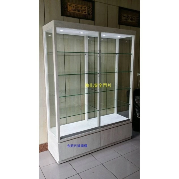 04-5尺五層高亮度LED精品展示櫃