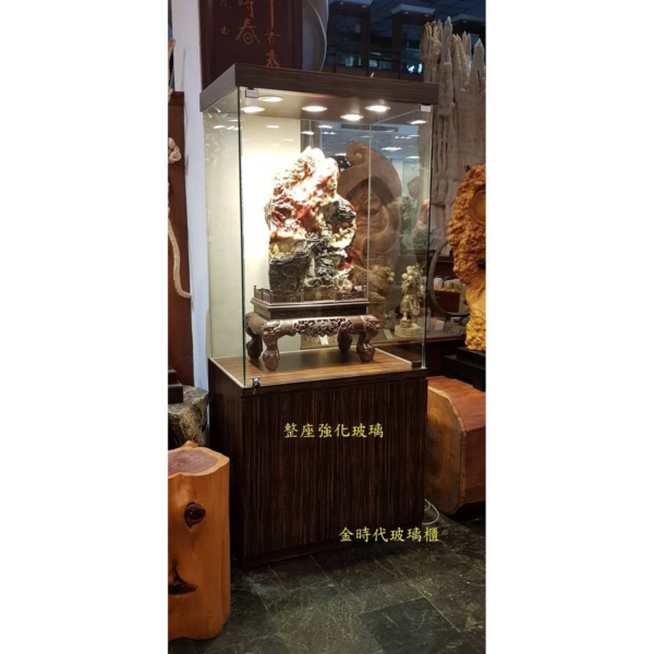 12-全強化高亮度LED精品展示櫃