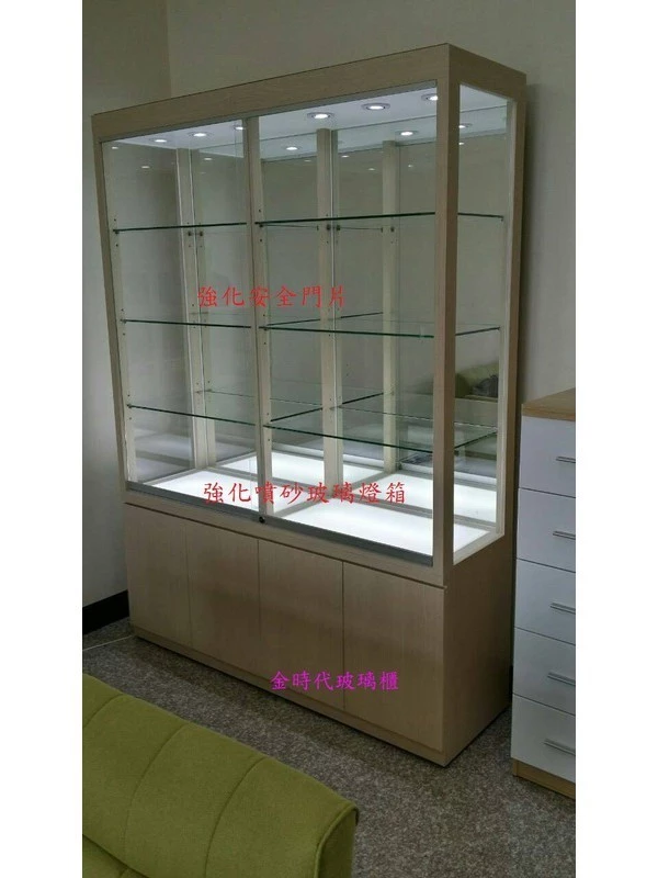 03-高亮度5尺LED燈箱展示櫃