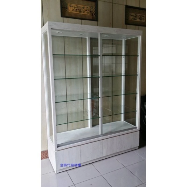 04-5尺五層高亮度LED精品展示櫃