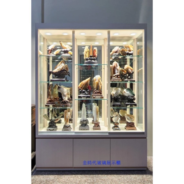 09-高亮度5尺LED玻璃展示櫃