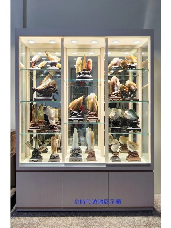 09-高亮度5尺LED玻璃展示櫃