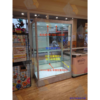 08-單層可耐重50公斤.強化層板多功能精品展示櫃