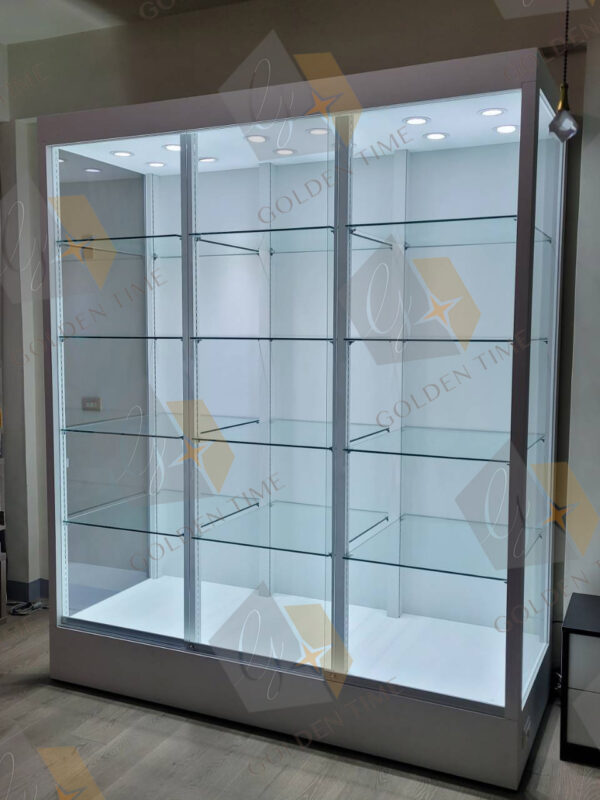 03-全分離式現場組裝訂製展示櫃