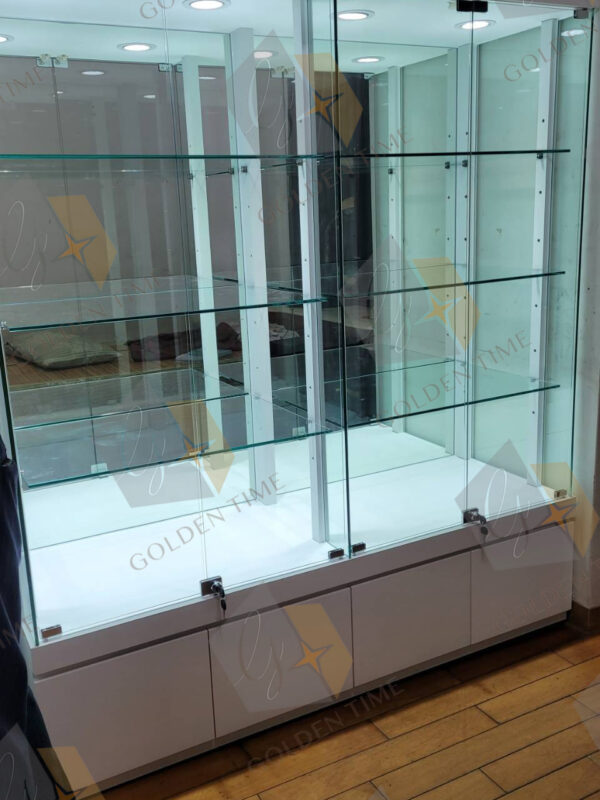 04-全分離式現場組裝訂製展示櫃