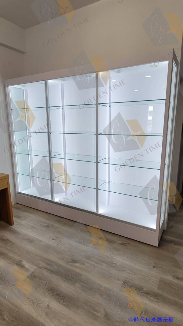 06-全分離式現場組裝訂製展示櫃