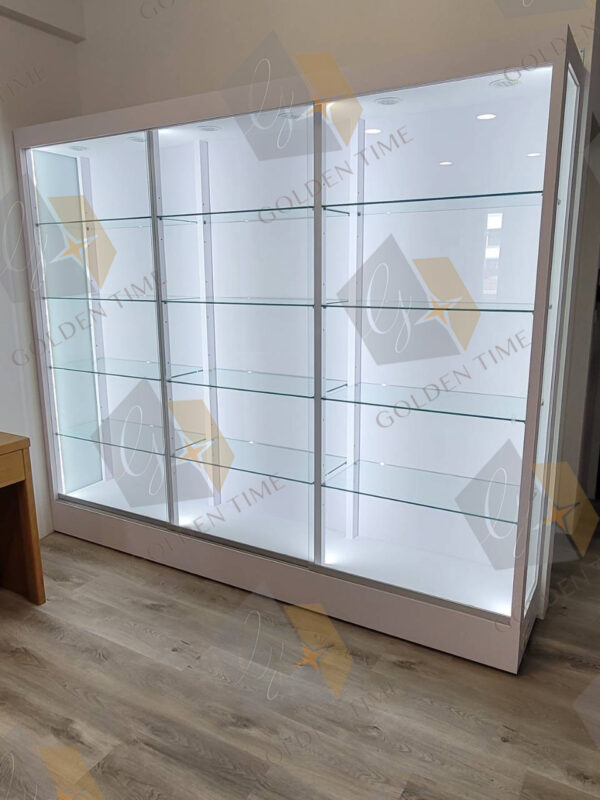 06-全分離式現場組裝訂製展示櫃