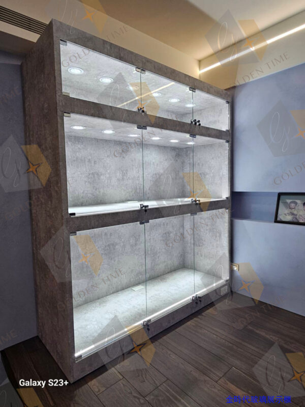 12-全分離式現場組裝訂製展示櫃