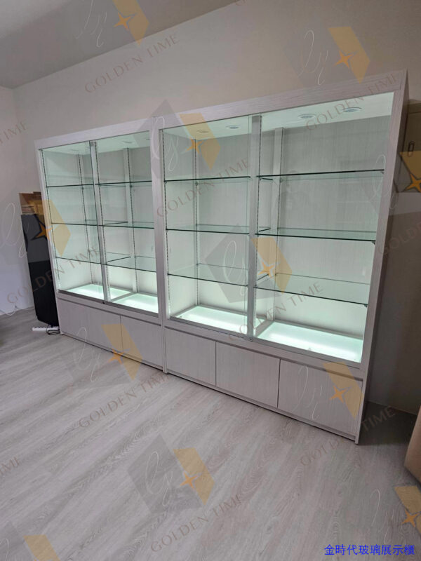 13-全分離式現場組裝訂製展示櫃