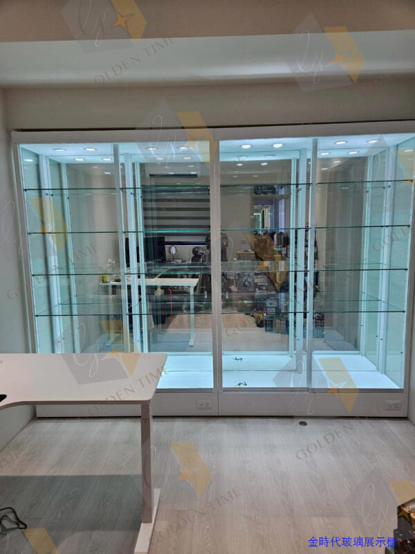 14-全分離式現場組裝訂製展示櫃