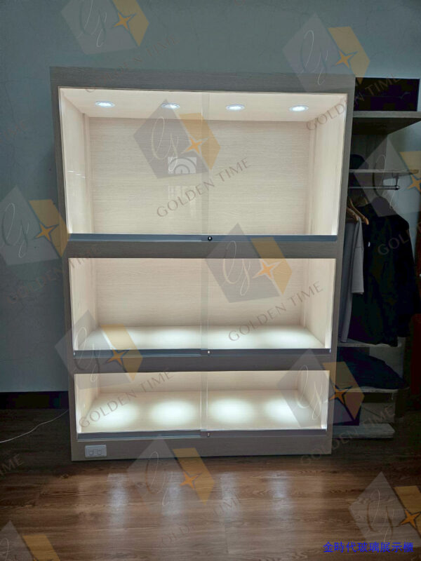 17-全分離式現場組裝訂製展示櫃