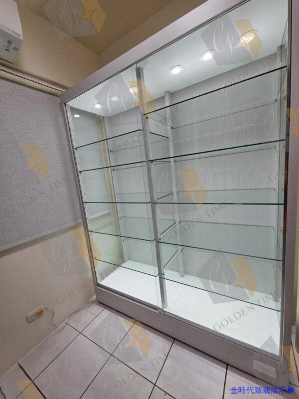 18-全分離式現場組裝訂製展示櫃