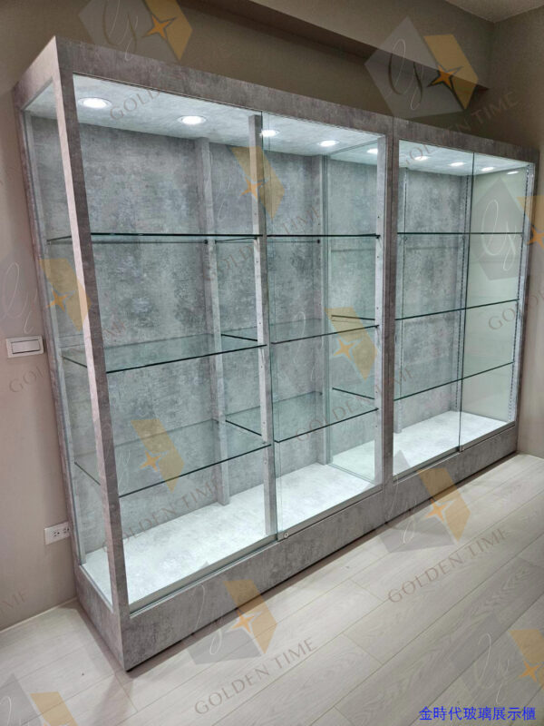 20-全分離式現場組裝訂製展示櫃