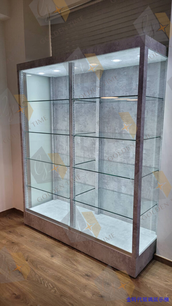 07-全分離式現場組裝訂製展示櫃