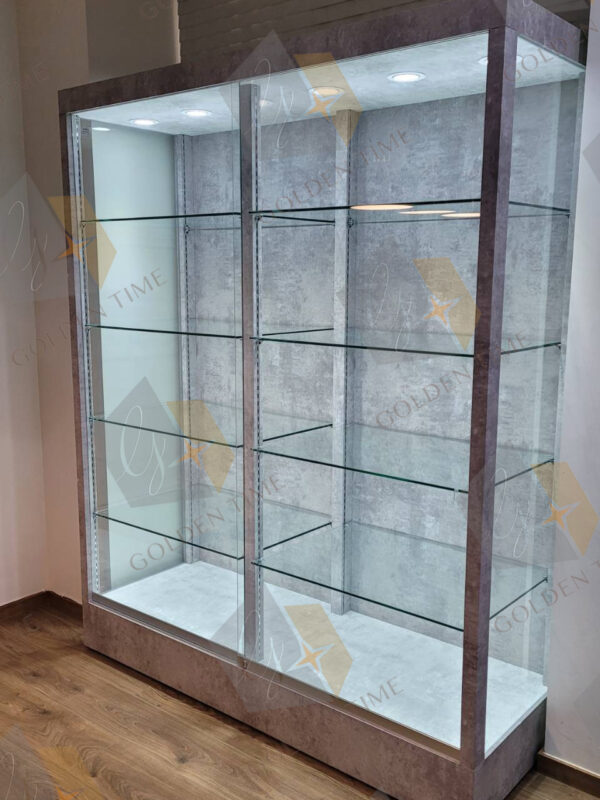 07-全分離式現場組裝訂製展示櫃