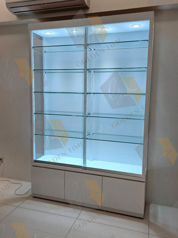 08-全分離式現場組裝訂製展示櫃