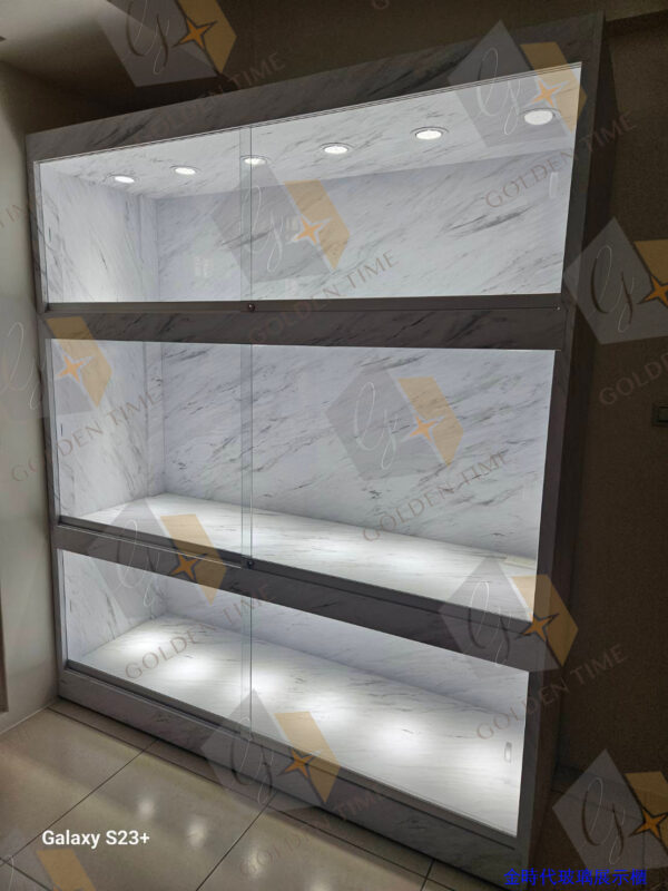 10-全分離式現場組裝訂製展示櫃