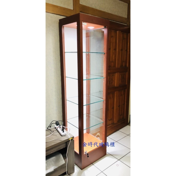 20-強化門片+高亮度LED展示櫃