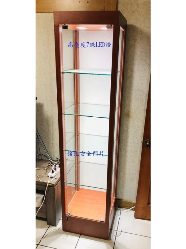 20-強化門片+高亮度LED展示櫃