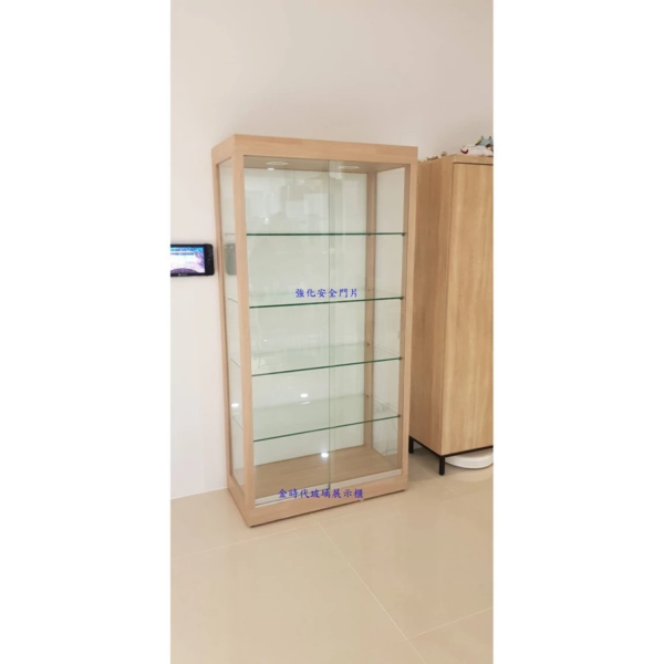 24-高亮度LED展示櫃(專為樓梯間窄小設計)