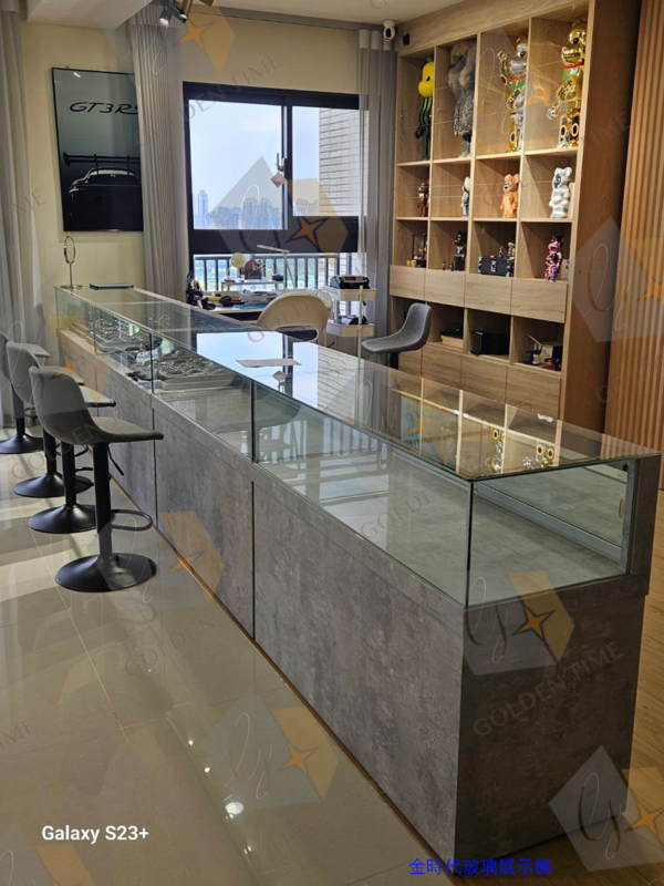 20-手機珠寶手錶展示櫃