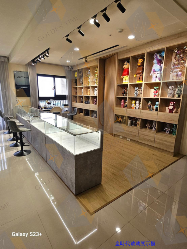 20-手機珠寶手錶展示櫃