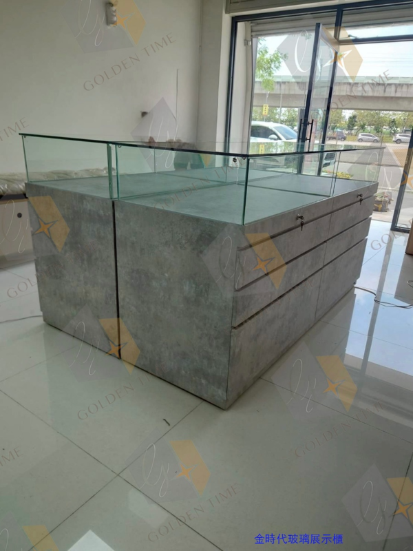 25-手機珠寶手錶展示櫃
