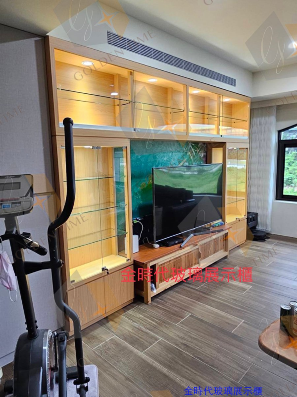 06-懸吊式展示櫃