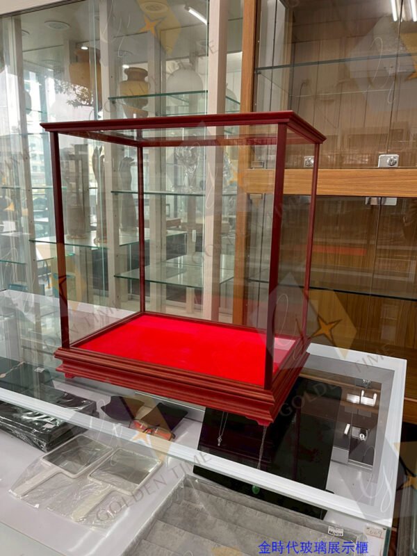 (小型-06)-小型玻璃展示櫃
