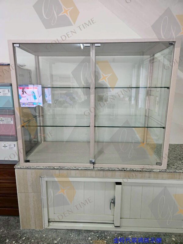 (小型-09)-小型玻璃展示櫃