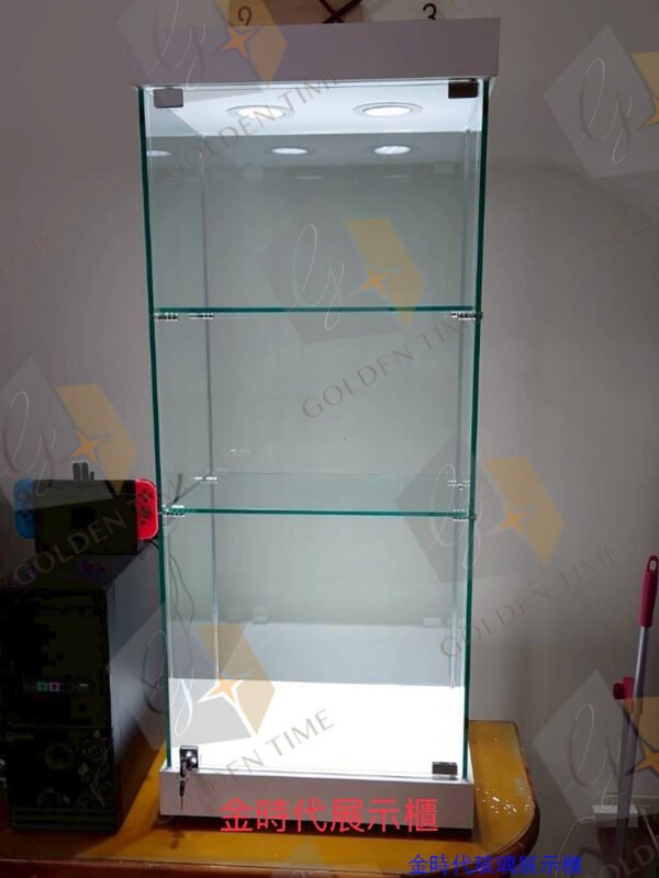 (小型-08)-小型玻璃展示櫃