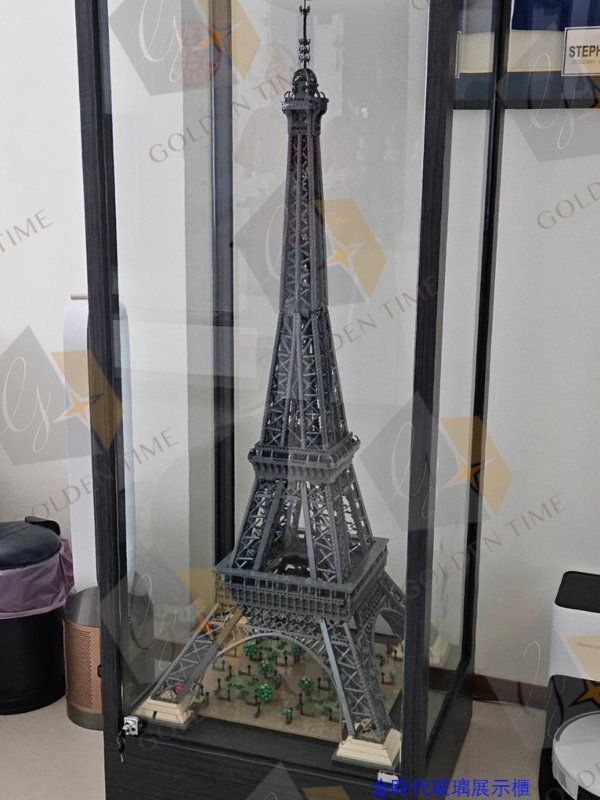 (大型-01)-大型玻璃展示櫃